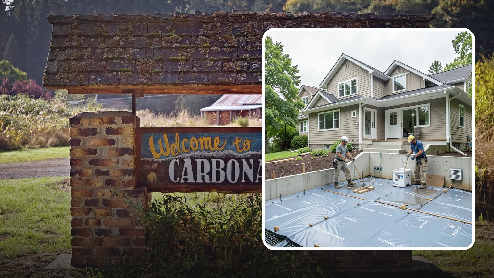 Crawlspace Encapsulation in Carbonado, Pierce County, WA - Sealing your crawlspace with a heavy-duty liner and moisture controls to keep Puget Sound damp out of the structure beneath your...