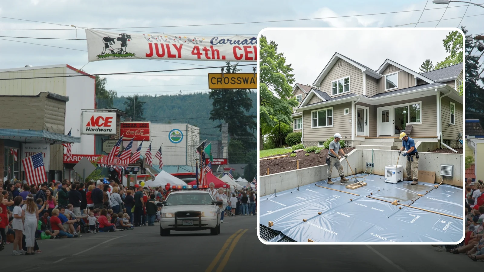 Crawlspace Encapsulation in Carnation, King County, WA - Sealing your crawlspace with a heavy-duty liner and moisture controls to keep Puget Sound damp out of the structure beneath your...