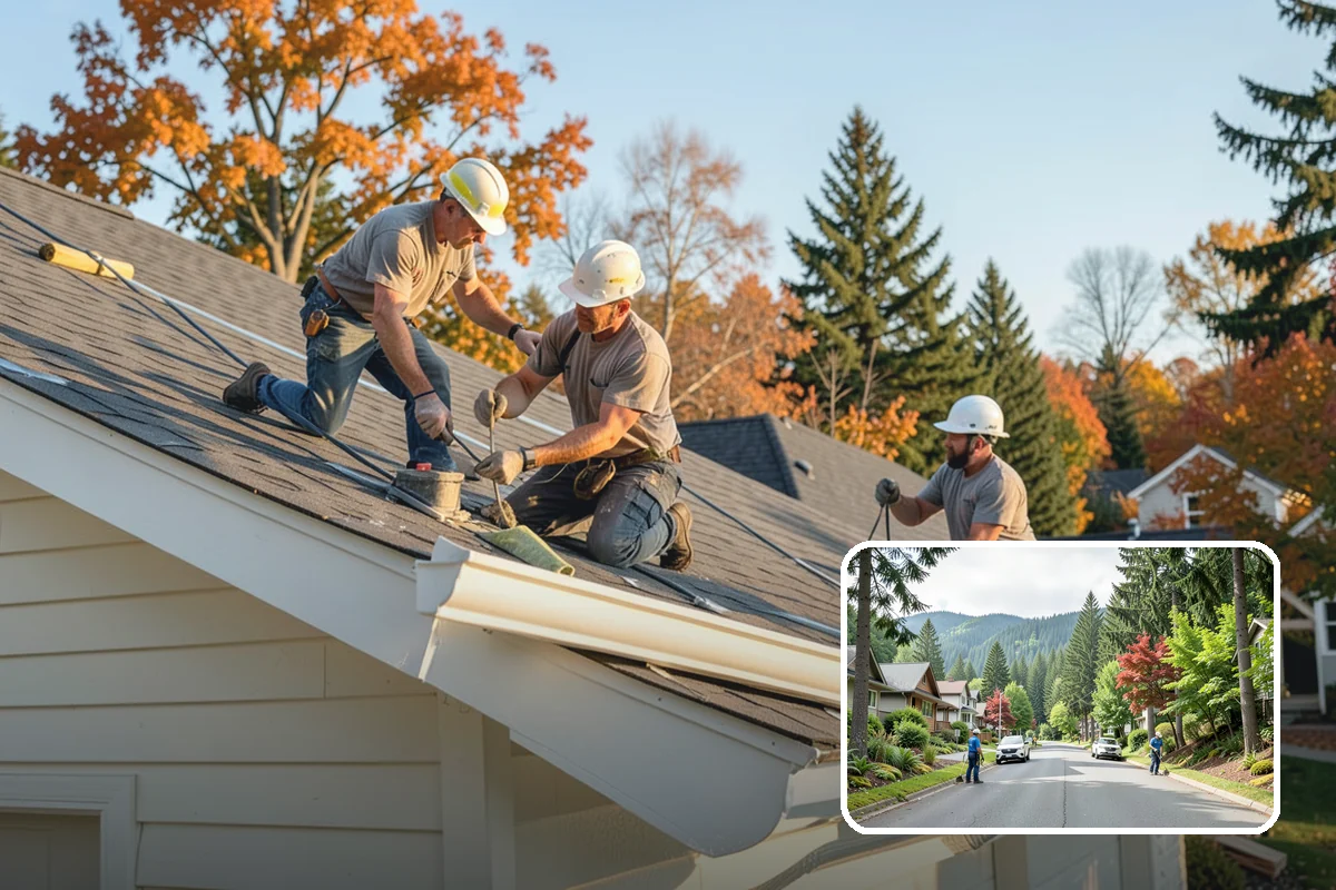 Crawlspace Encapsulation in Darrington, Snohomish County, WA - Stops ground moisture and condensation from reaching floor framing