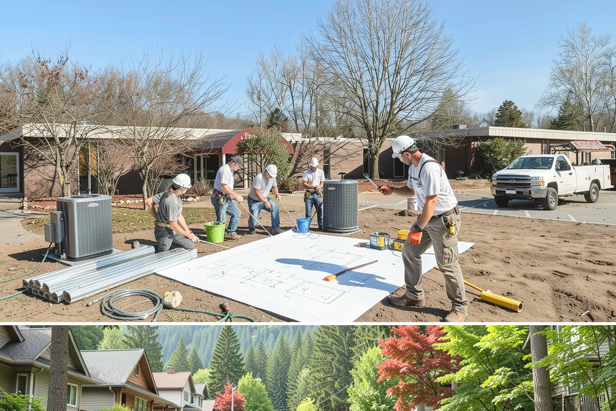 Crawlspace Encapsulation in Darrington, Snohomish County, WA - Encapsulation can be done year-round since the work happens under the house, though drier late-summer conditions make prep and...