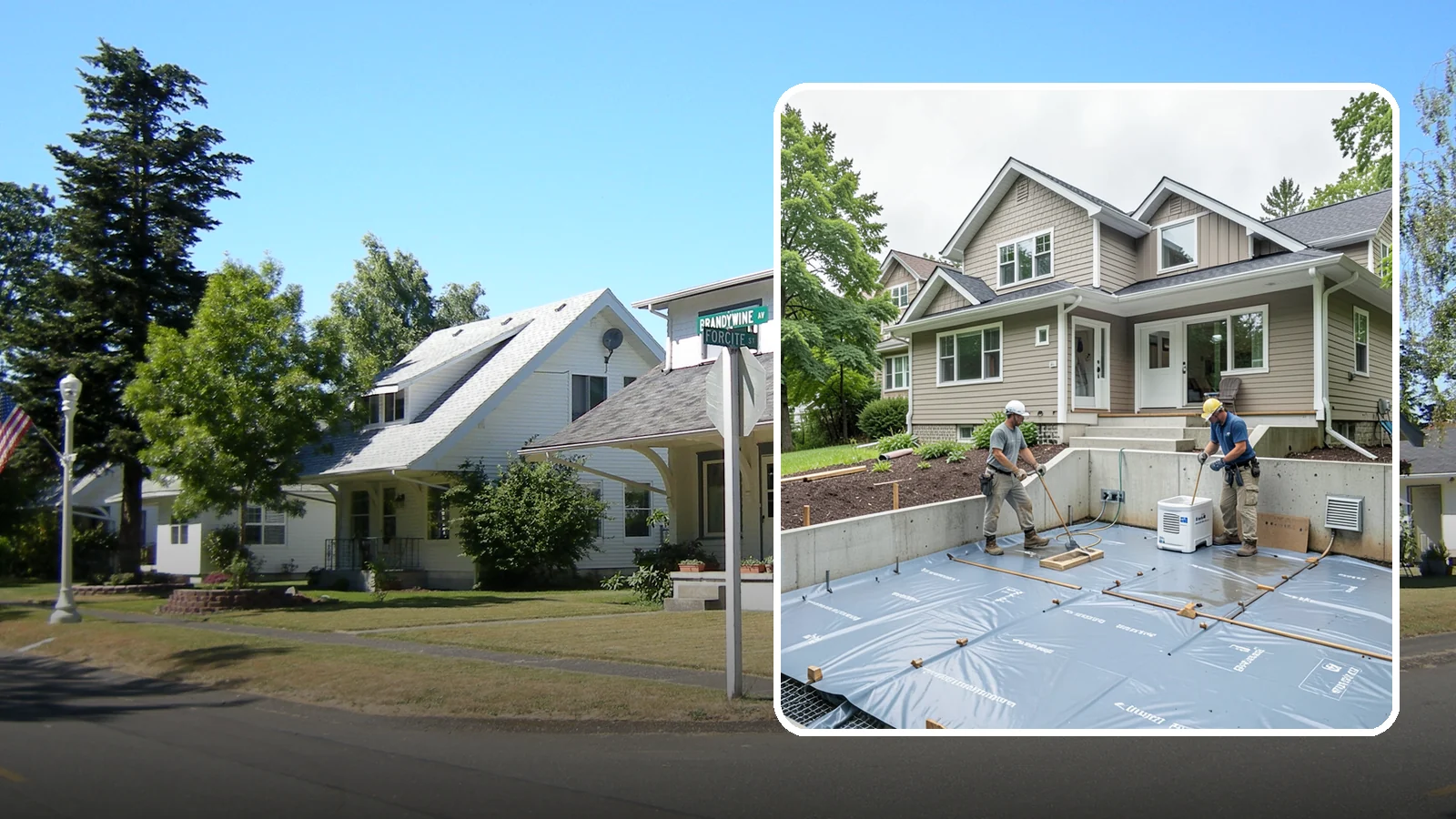 Crawlspace Encapsulation in DuPont, Pierce County, WA - Sealing your crawlspace with a heavy-duty liner and moisture controls to keep Puget Sound damp out of the structure beneath your...