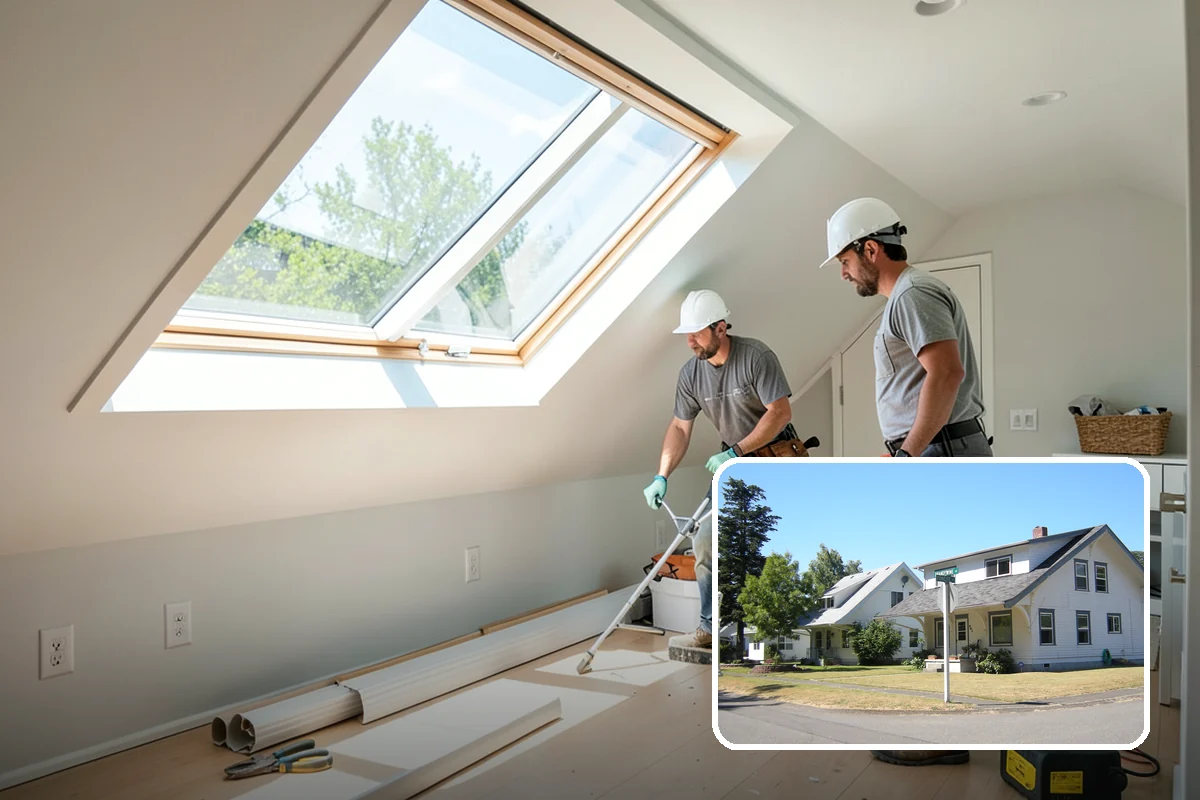 Crawlspace Encapsulation in DuPont, Pierce County, WA - Stops ground moisture and condensation from reaching floor framing