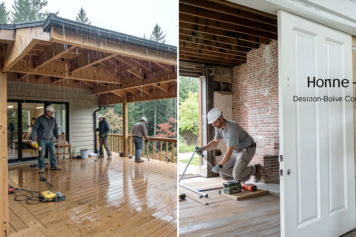 Crawlspace Encapsulation in DuPont, Pierce County, WA - Inspect the crawlspace for standing water, drainage issues, and existing rot