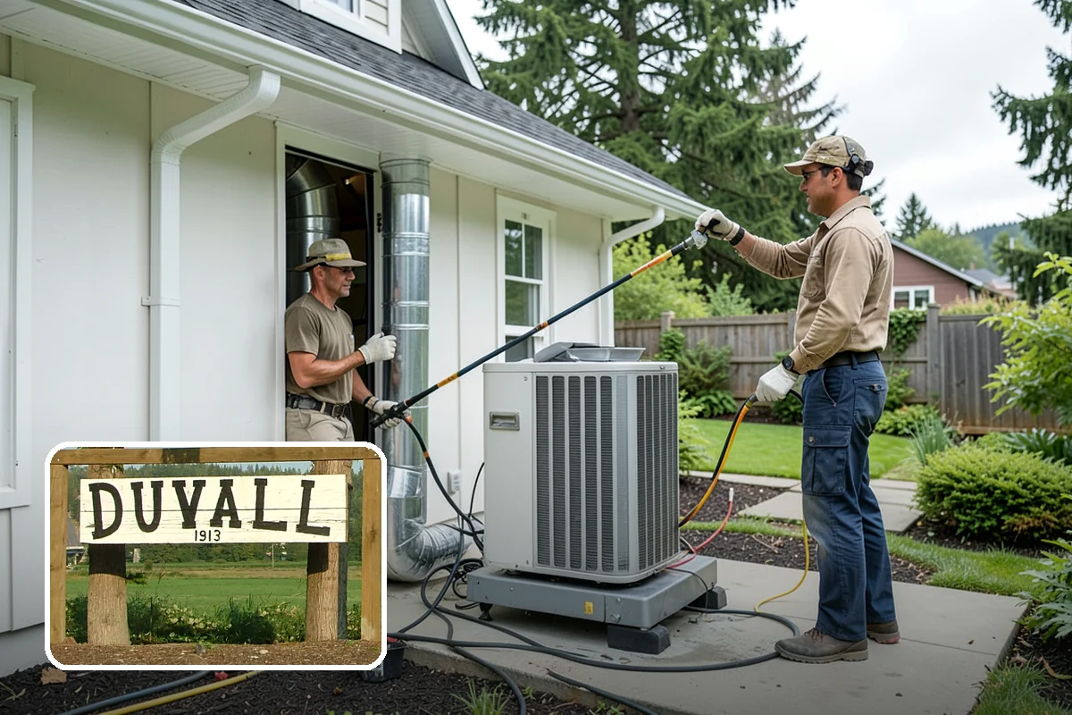 Crawlspace Encapsulation in Duvall, King County, WA - Stops ground moisture and condensation from reaching floor framing