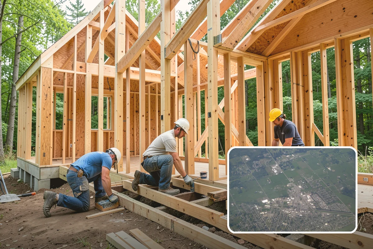 Crawlspace Encapsulation in Enumclaw, King County, WA - Stops ground moisture and condensation from reaching floor framing