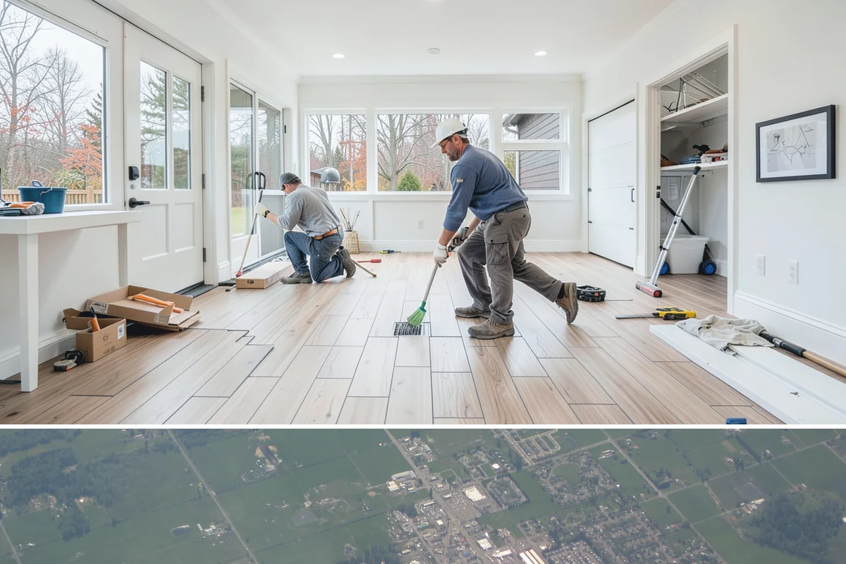 Crawlspace Encapsulation in Enumclaw, King County, WA - Encapsulation can be done year-round since the work happens under the house, though drier late-summer conditions make prep and...