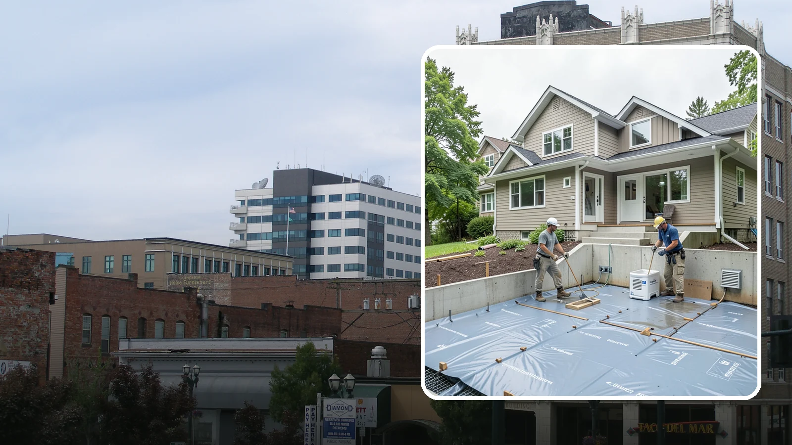 Crawlspace Encapsulation in Everett, Snohomish County, WA - Sealing your crawlspace with a heavy-duty liner and moisture controls to keep Puget Sound damp out of the structure beneath your...