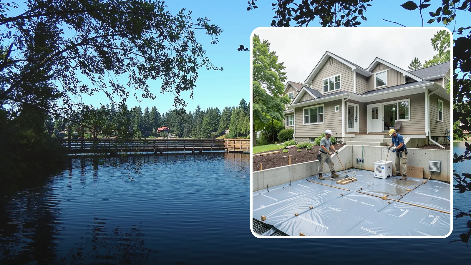 Crawlspace Encapsulation in Federal Way, King County, WA - Sealing your crawlspace with a heavy-duty liner and moisture controls to keep Puget Sound damp out of the structure beneath your...