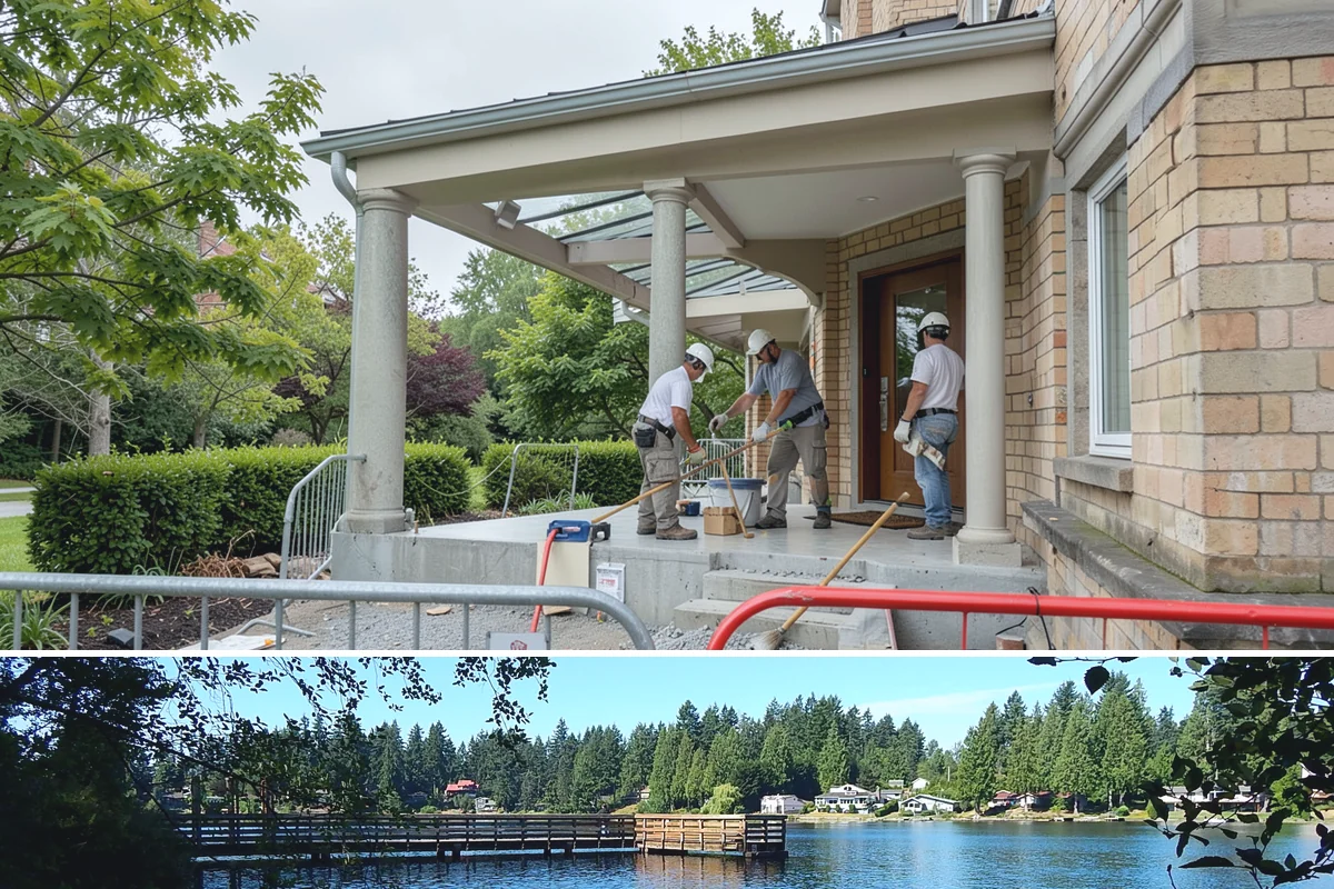 Crawlspace Encapsulation in Federal Way, King County, WA - Encapsulation can be done year-round since the work happens under the house, though drier late-summer conditions make prep and...