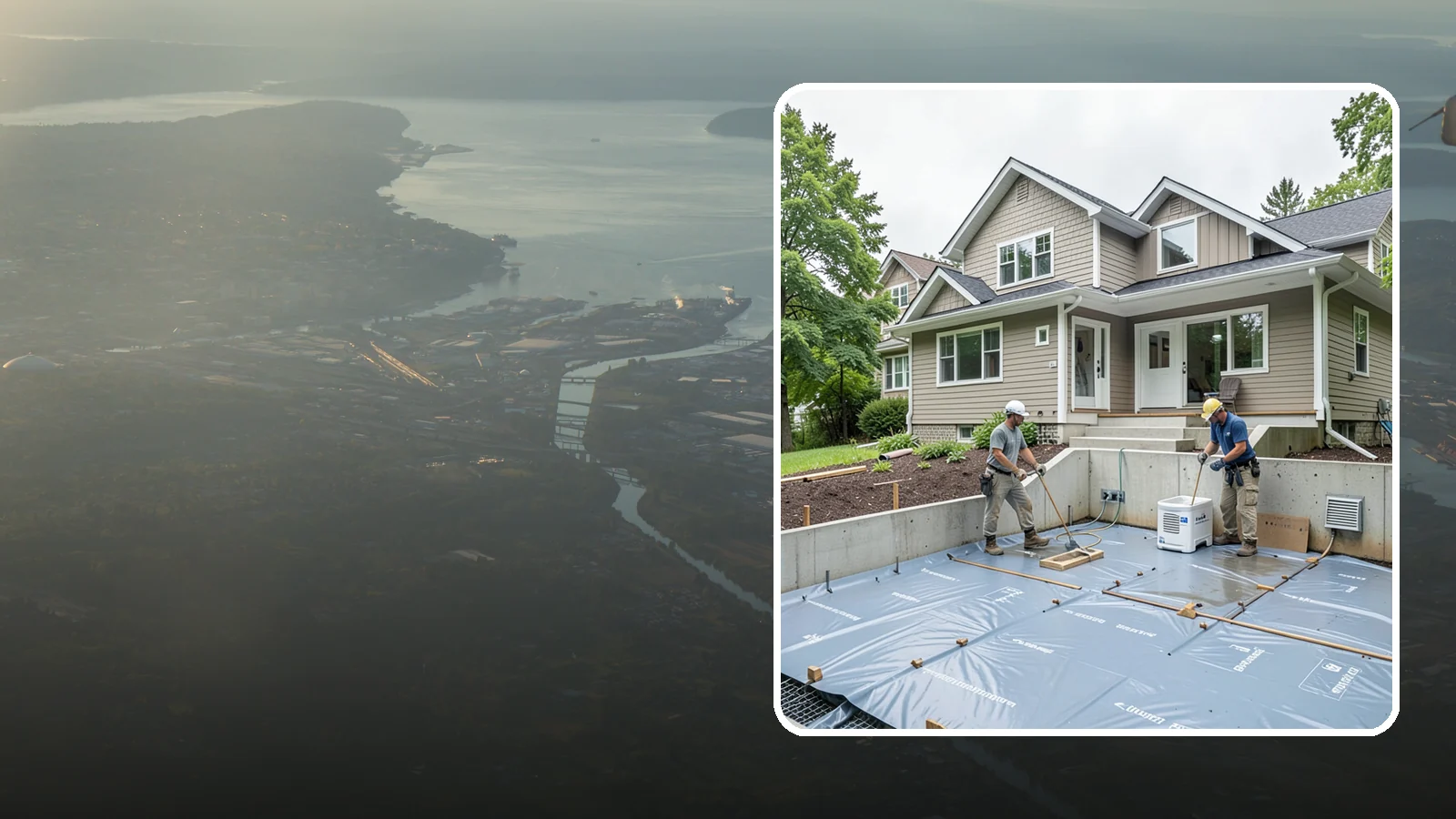Crawlspace Encapsulation in Fife, Pierce County, WA - Sealing your crawlspace with a heavy-duty liner and moisture controls to keep Puget Sound damp out of the structure beneath your...