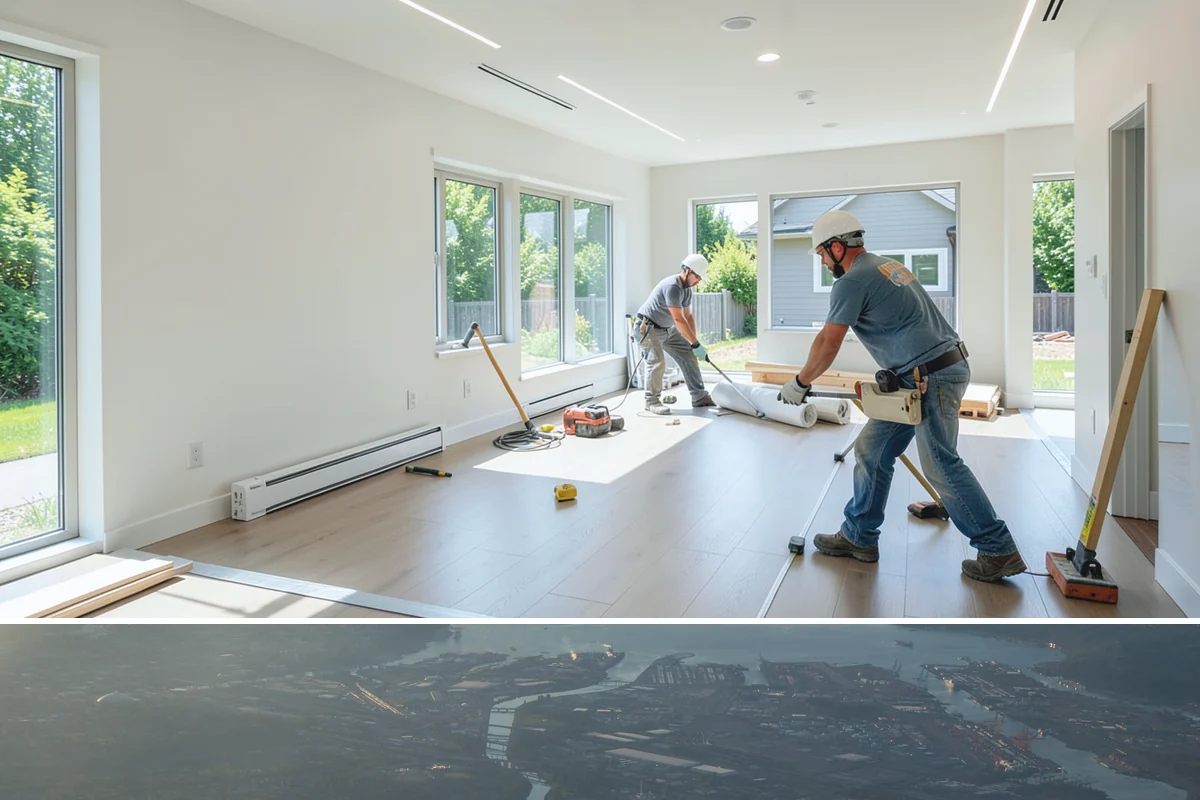 Crawlspace Encapsulation in Fife, Pierce County, WA - Encapsulation can be done year-round since the work happens under the house, though drier late-summer conditions make prep and...