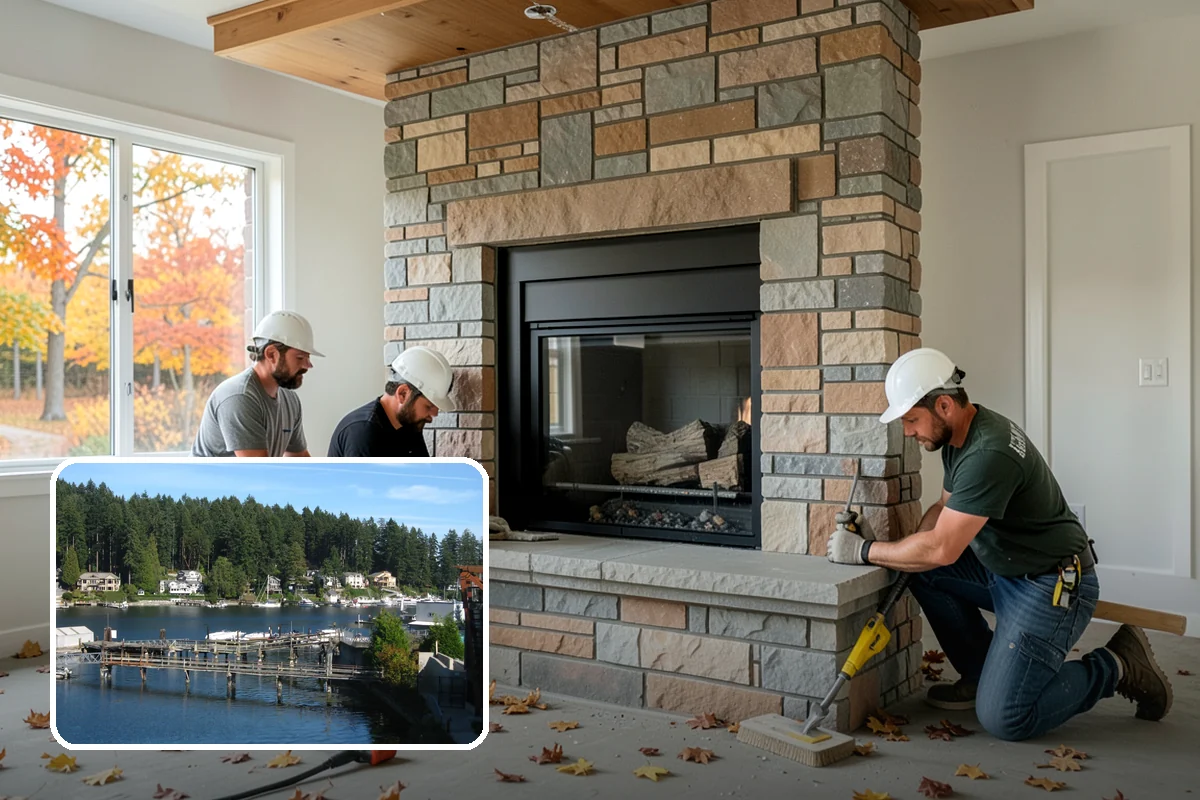 Crawlspace Encapsulation in Gig Harbor, Pierce County, WA - Stops ground moisture and condensation from reaching floor framing