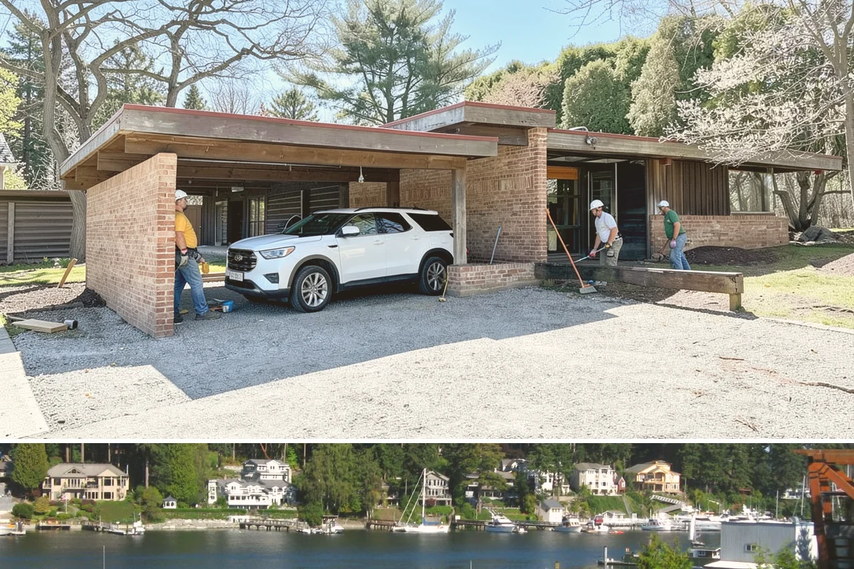 Crawlspace Encapsulation in Gig Harbor, Pierce County, WA - Encapsulation can be done year-round since the work happens under the house, though drier late-summer conditions make prep and...