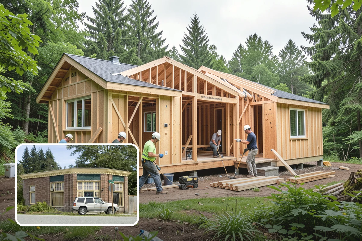 Crawlspace Encapsulation in Hamilton, Skagit County, WA - Stops ground moisture and condensation from reaching floor framing