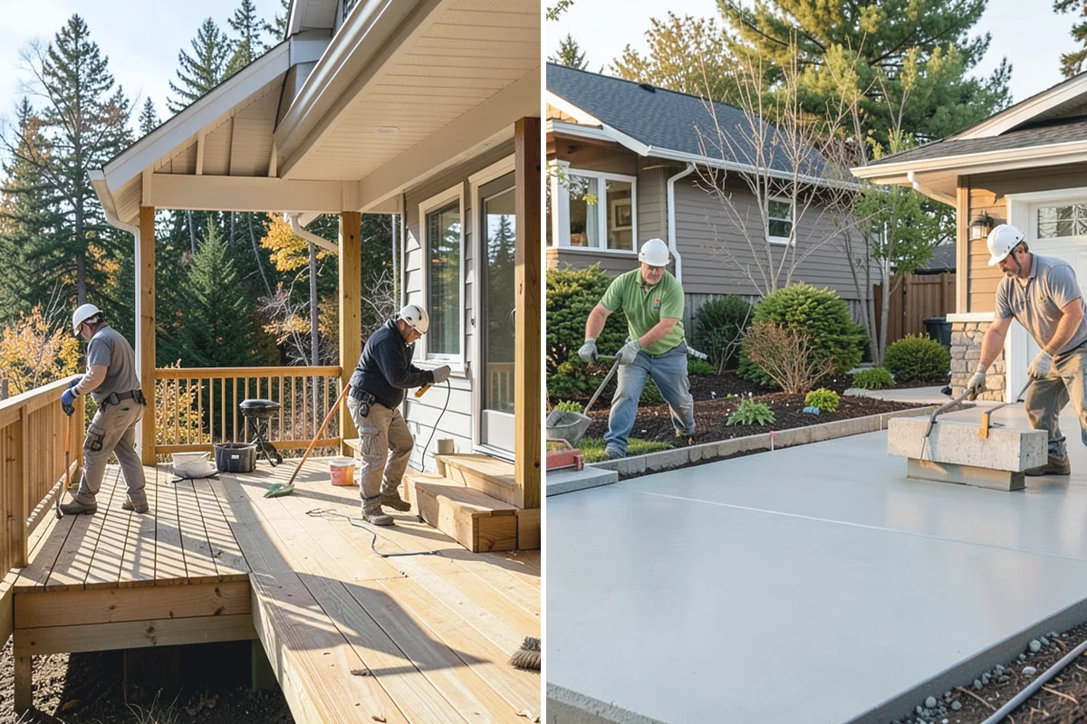 Crawlspace Encapsulation in Hamilton, Skagit County, WA - Inspect the crawlspace for standing water, drainage issues, and existing rot