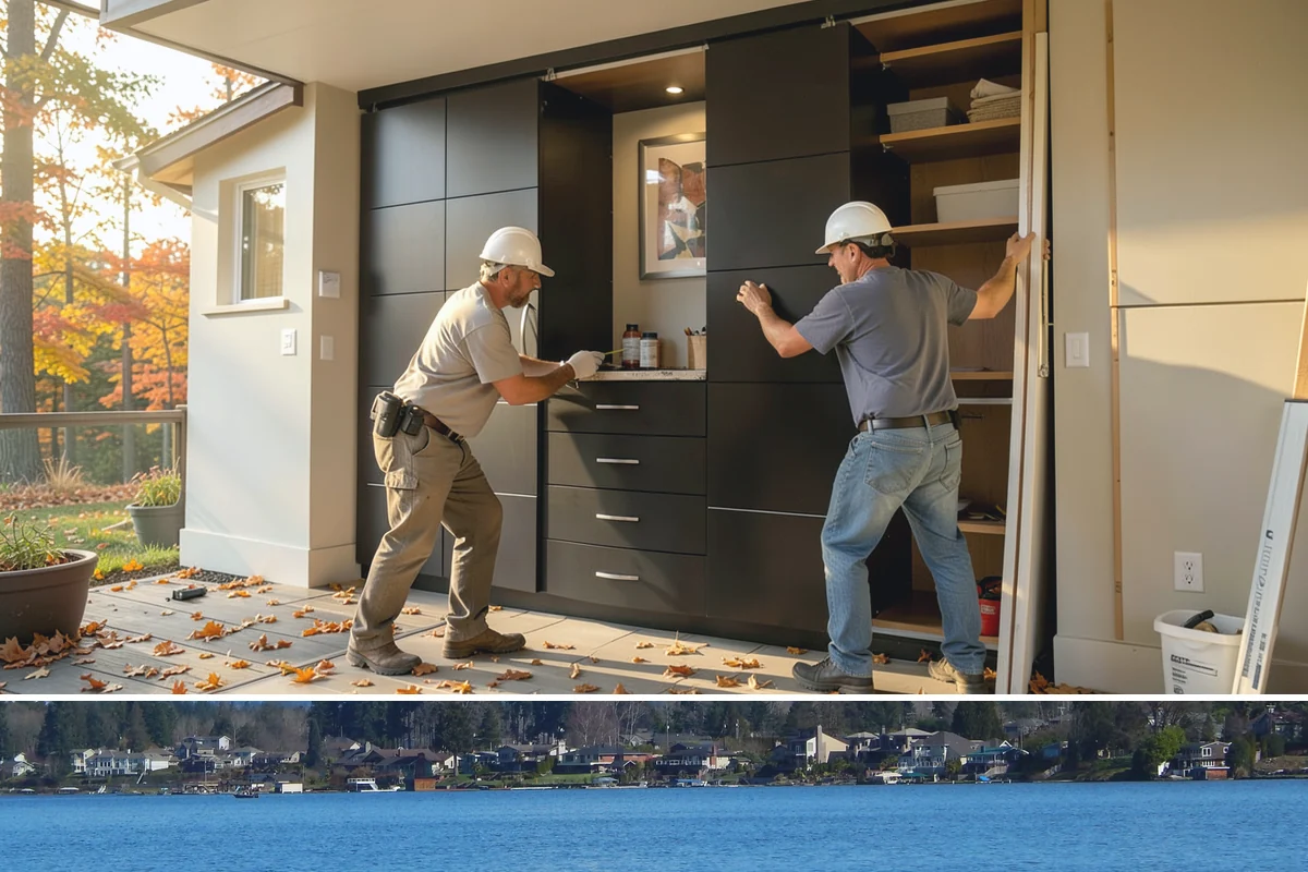 Crawlspace Encapsulation in Lake Stevens, Snohomish County, WA - Encapsulation can be done year-round since the work happens under the house, though drier late-summer conditions make prep and...