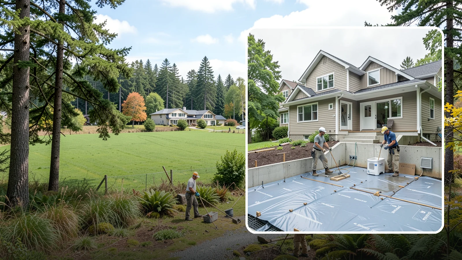 Crawlspace Encapsulation in Lyman, Skagit County, WA - Sealing your crawlspace with a heavy-duty liner and moisture controls to keep Puget Sound damp out of the structure beneath your...