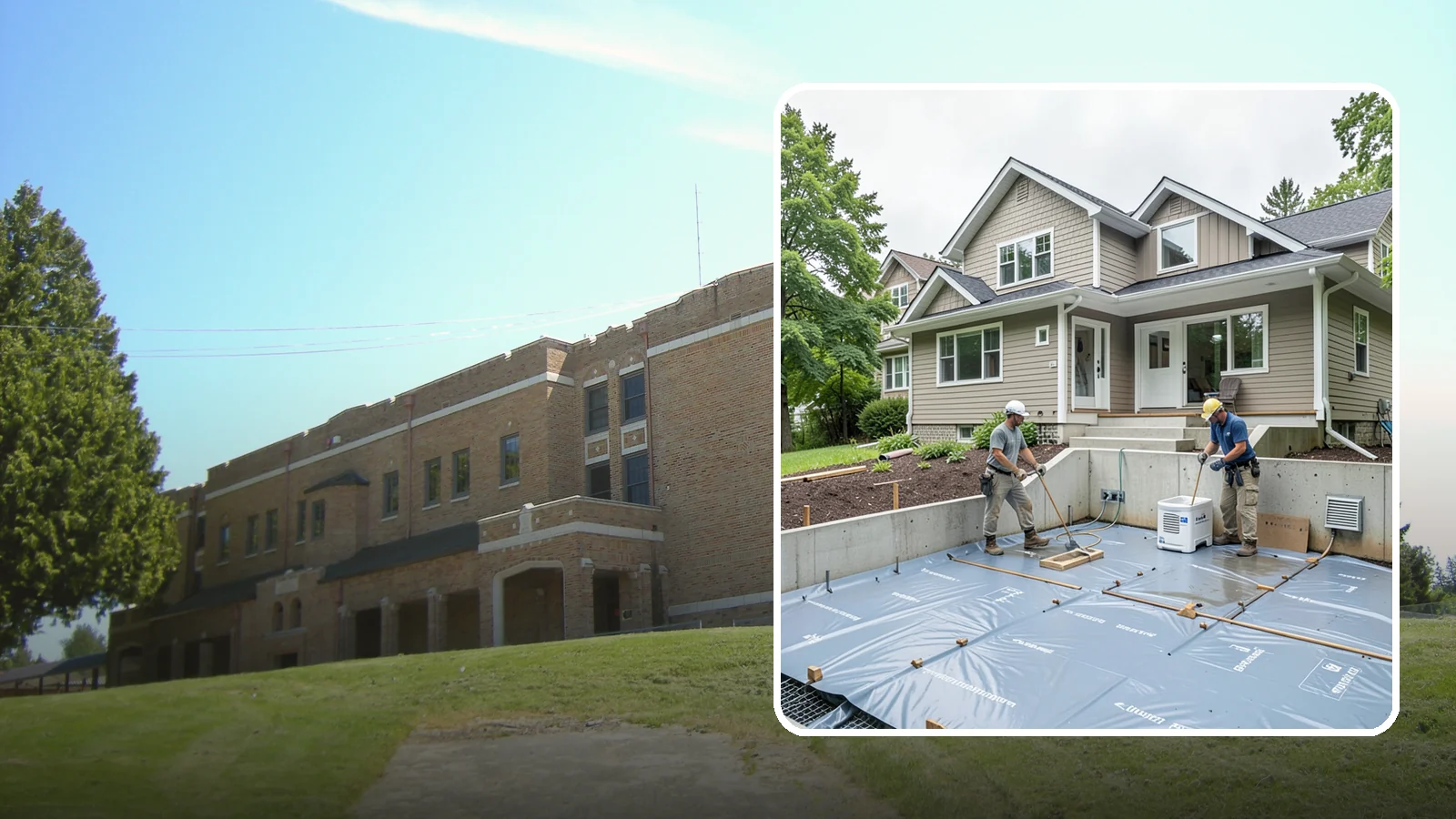 Crawlspace Encapsulation in Maple Valley, King County, WA - Sealing your crawlspace with a heavy-duty liner and moisture controls to keep Puget Sound damp out of the structure beneath your...