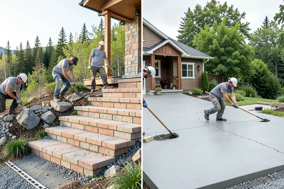 Crawlspace Encapsulation in Maple Valley, King County, WA - Inspect the crawlspace for standing water, drainage issues, and existing rot