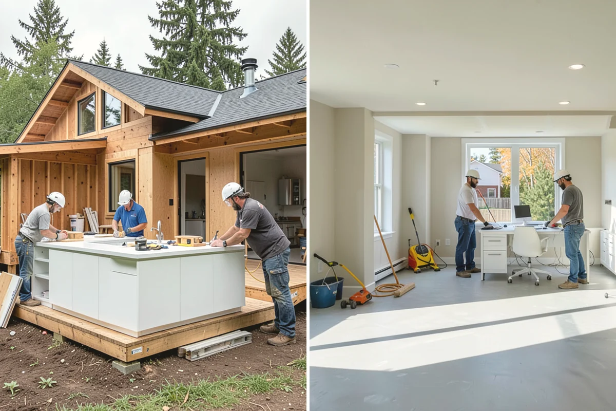 Crawlspace Encapsulation in Mercer Island, King County, WA - Inspect the crawlspace for standing water, drainage issues, and existing rot