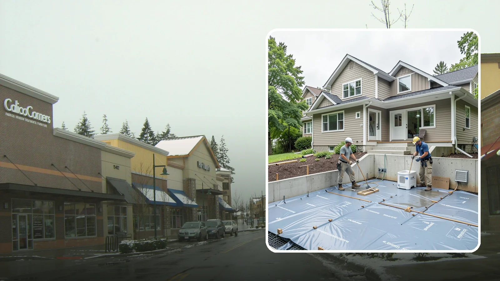 Crawlspace Encapsulation in Mill Creek, Snohomish County, WA - Sealing your crawlspace with a heavy-duty liner and moisture controls to keep Puget Sound damp out of the structure beneath your...