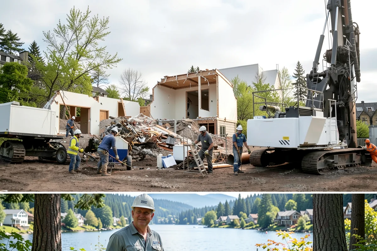 Crawlspace Encapsulation in Milton, King County, WA - Encapsulation can be done year-round since the work happens under the house, though drier late-summer conditions make prep and...