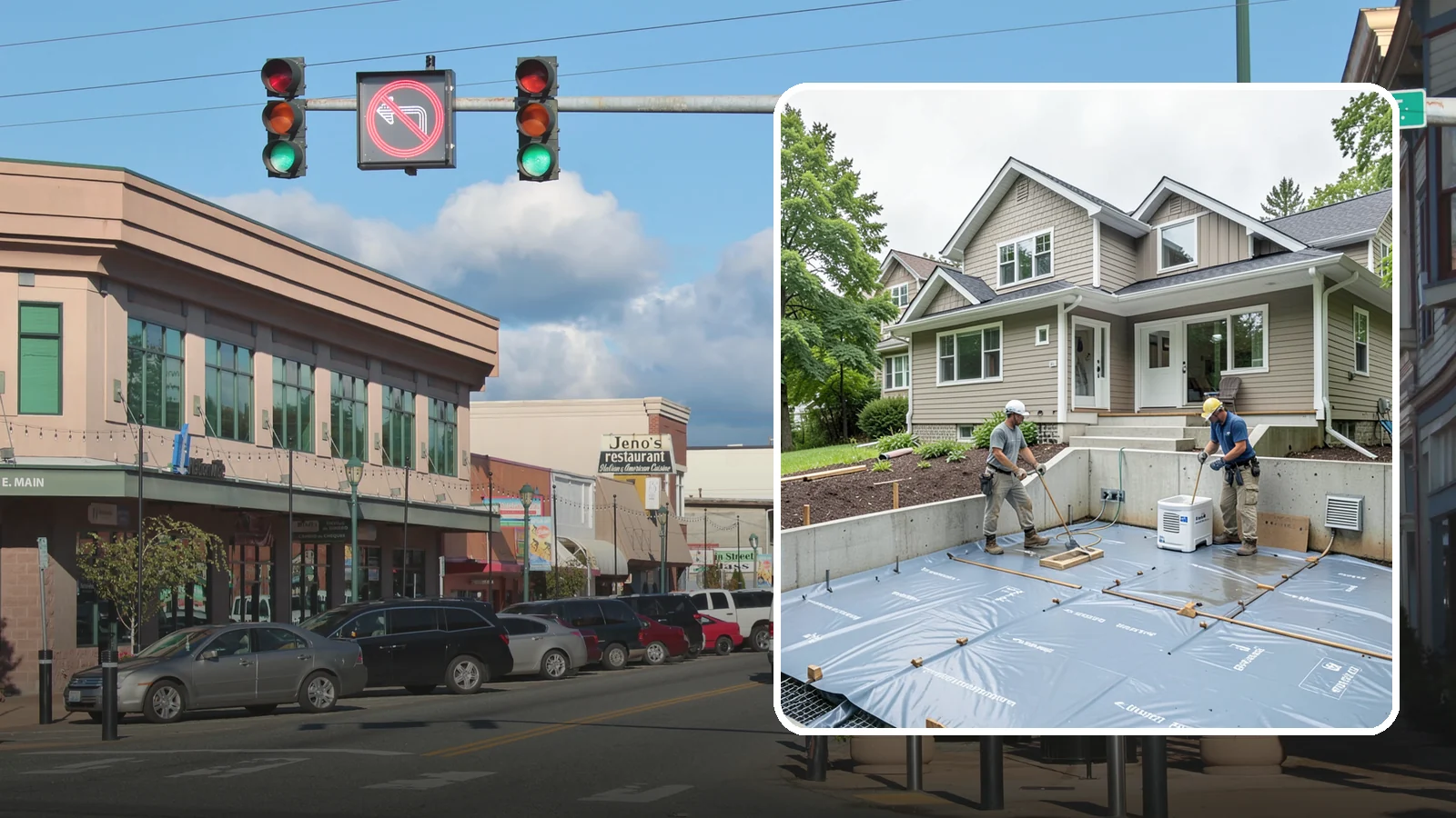 Crawlspace Encapsulation in Monroe, Snohomish County, WA - Sealing your crawlspace with a heavy-duty liner and moisture controls to keep Puget Sound damp out of the structure beneath your...