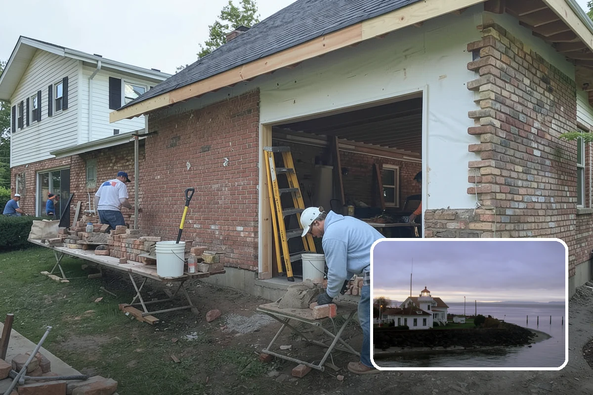 Crawlspace Encapsulation in Mukilteo, Snohomish County, WA - Stops ground moisture and condensation from reaching floor framing