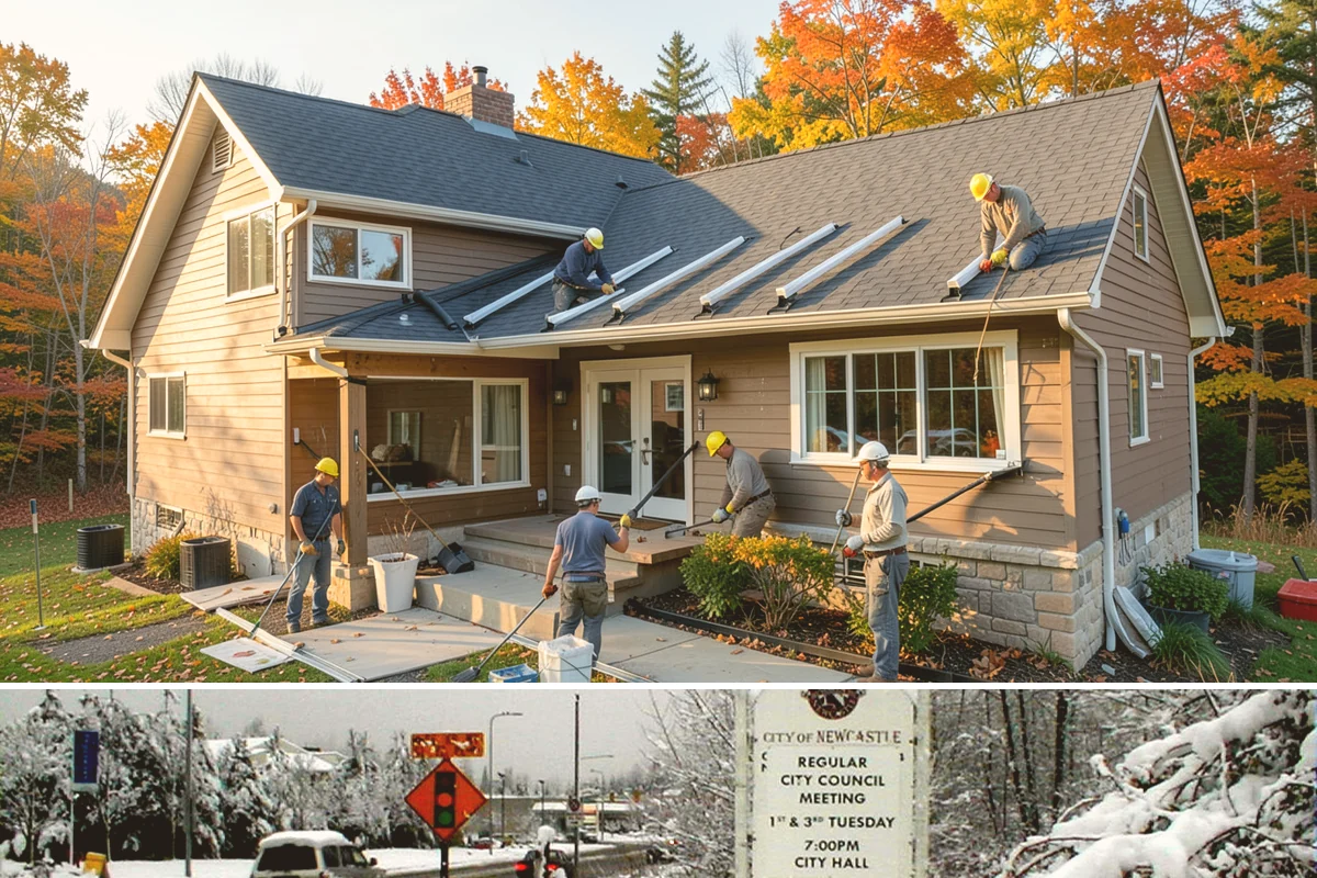 Crawlspace Encapsulation in Newcastle, King County, WA - Encapsulation can be done year-round since the work happens under the house, though drier late-summer conditions make prep and...