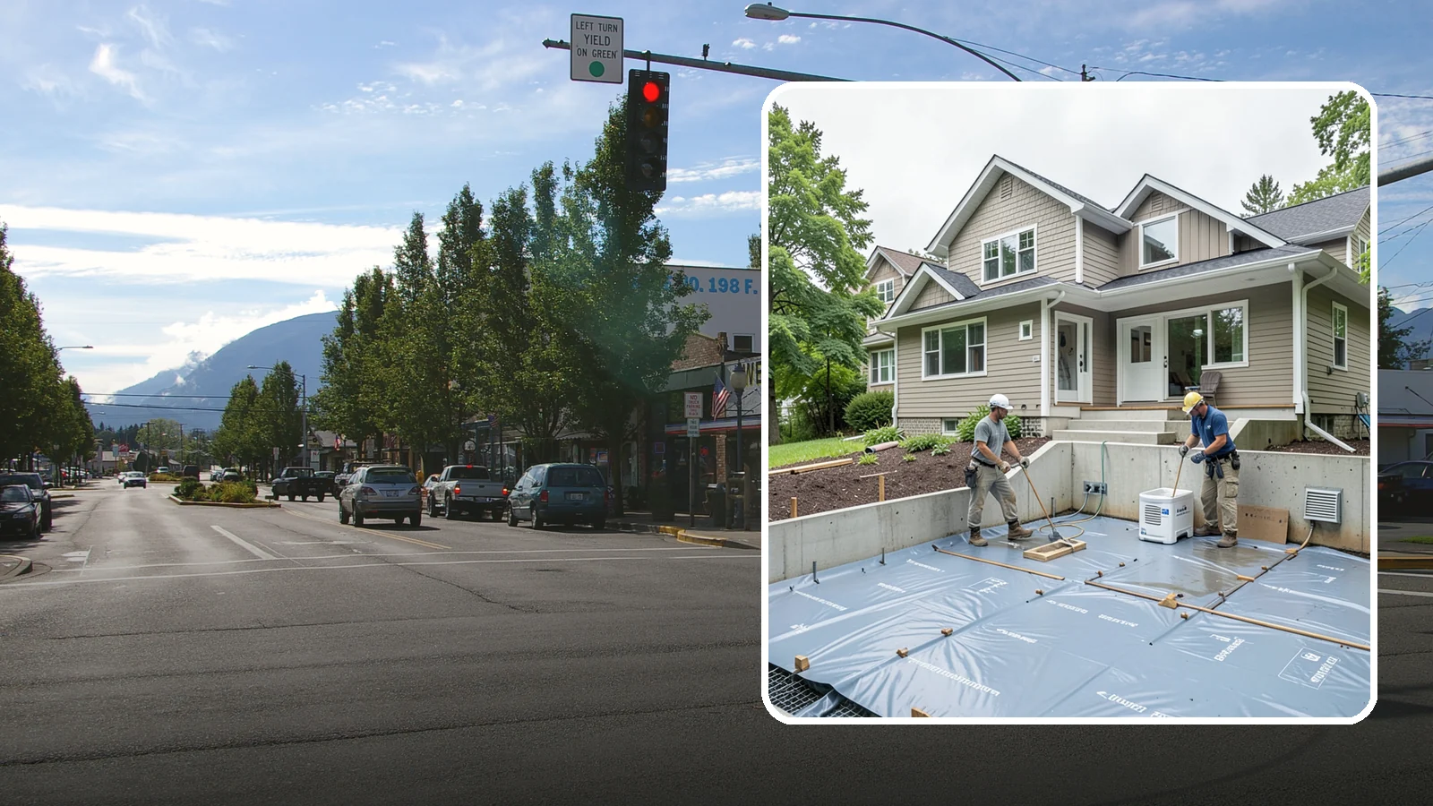 Crawlspace Encapsulation in North Bend, King County, WA - Sealing your crawlspace with a heavy-duty liner and moisture controls to keep Puget Sound damp out of the structure beneath your...