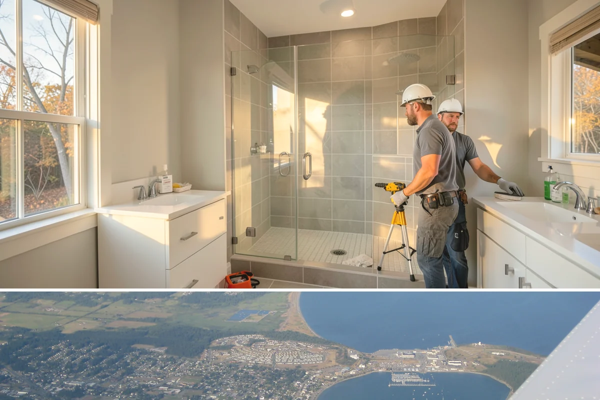 Crawlspace Encapsulation in Oak Harbor, Island County, WA - Encapsulation can be done year-round since the work happens under the house, though drier late-summer conditions make prep and...