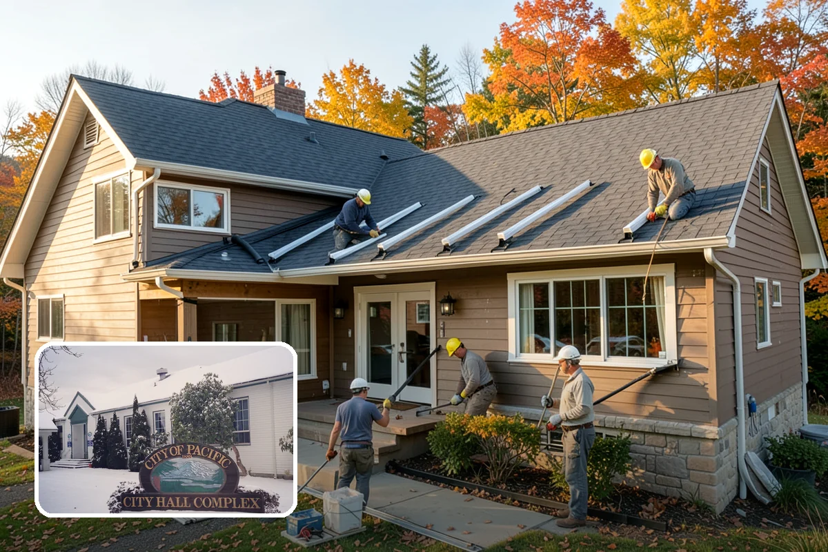Crawlspace Encapsulation in Pacific, King County, WA - Stops ground moisture and condensation from reaching floor framing