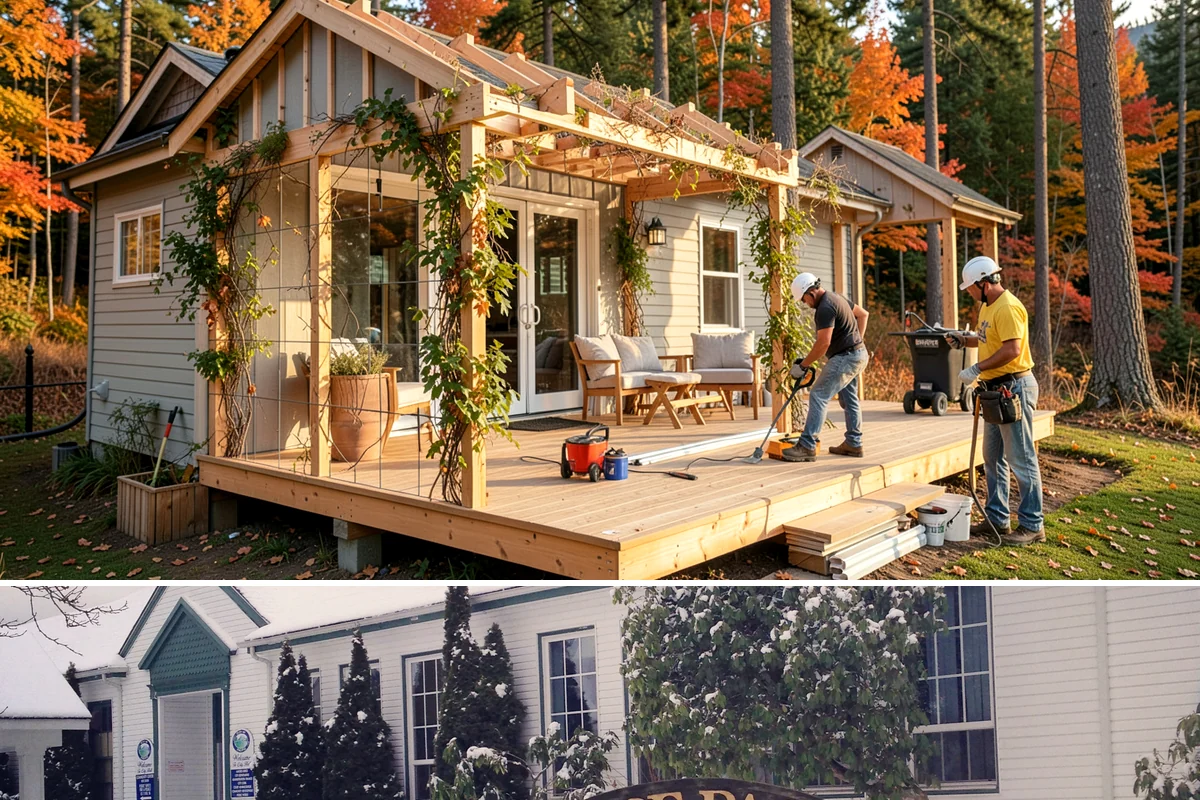 Crawlspace Encapsulation in Pacific, King County, WA - Encapsulation can be done year-round since the work happens under the house, though drier late-summer conditions make prep and...
