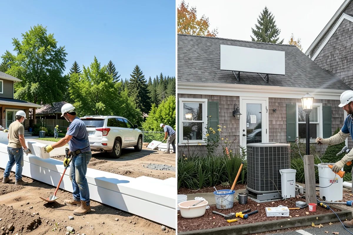 Crawlspace Encapsulation in Puyallup, Pierce County, WA - Inspect the crawlspace for standing water, drainage issues, and existing rot