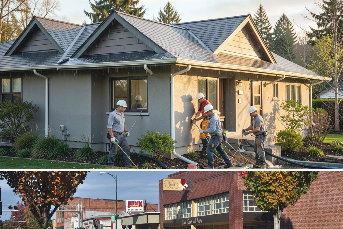 Crawlspace Encapsulation in Puyallup, Pierce County, WA - Encapsulation can be done year-round since the work happens under the house, though drier late-summer conditions make prep and...