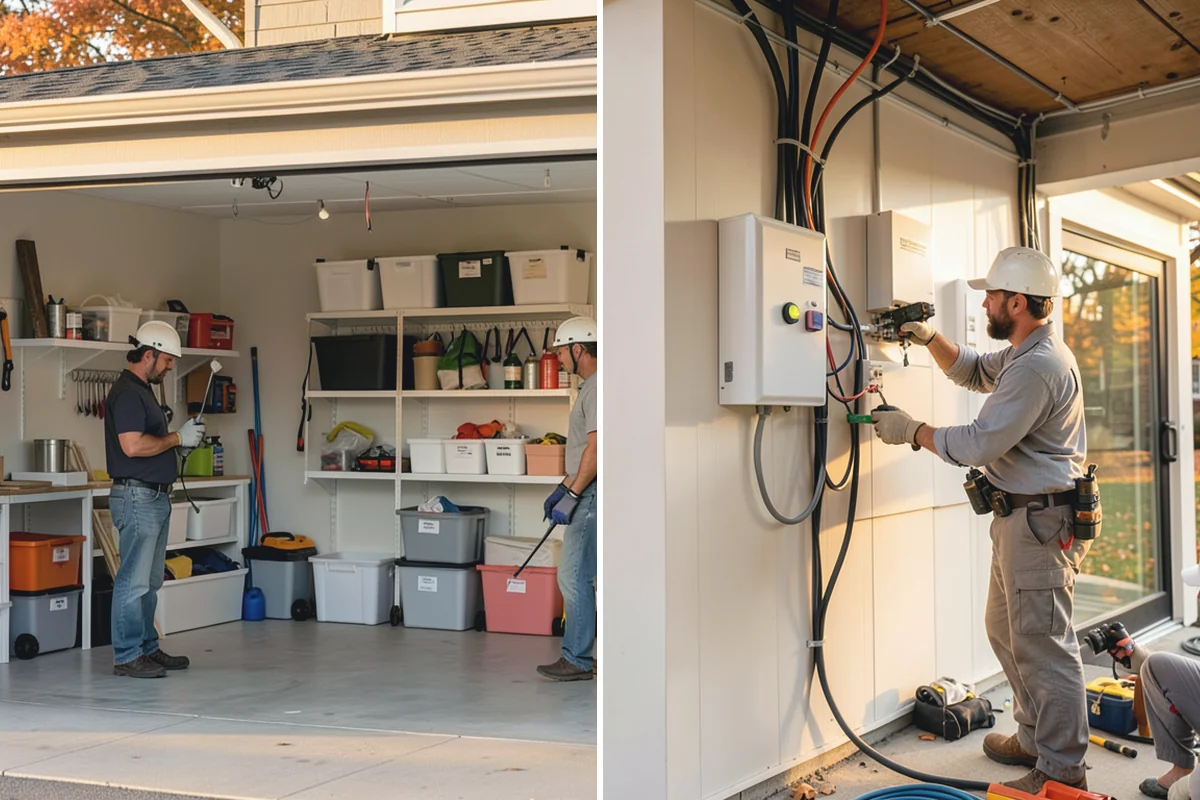 Crawlspace Encapsulation in Redmond, King County, WA - Inspect the crawlspace for standing water, drainage issues, and existing rot