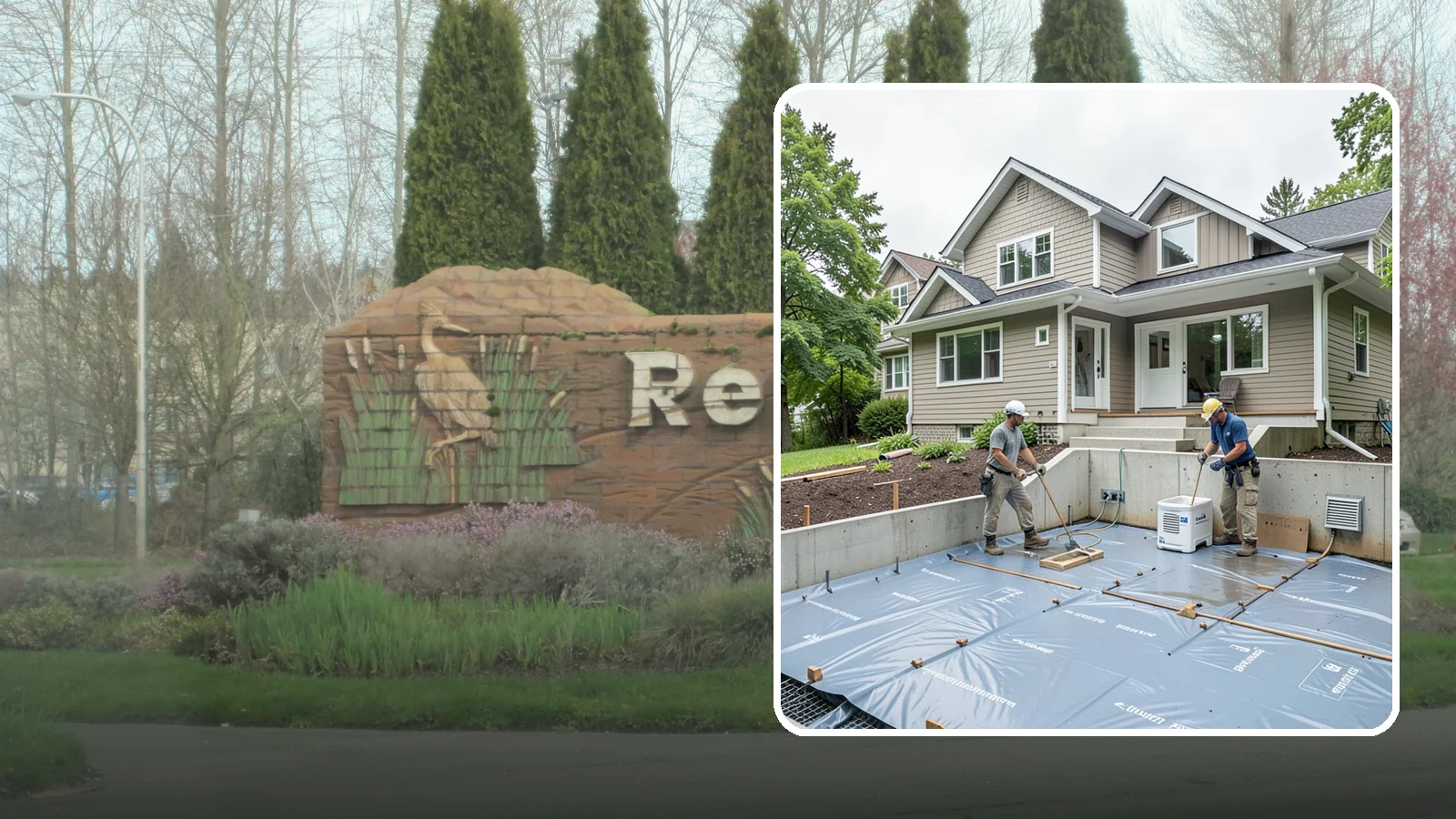 Crawlspace Encapsulation in Renton, King County, WA - Sealing your crawlspace with a heavy-duty liner and moisture controls to keep Puget Sound damp out of the structure beneath your...