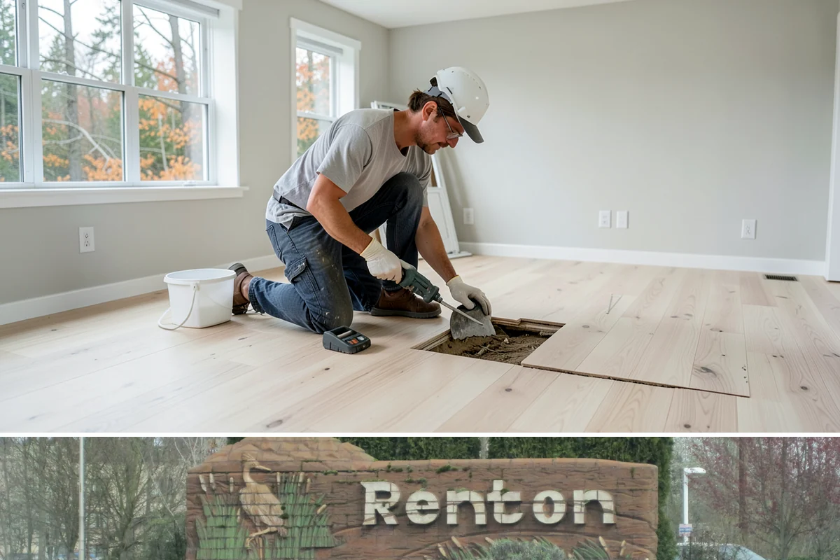 Crawlspace Encapsulation in Renton, King County, WA - Encapsulation can be done year-round since the work happens under the house, though drier late-summer conditions make prep and...