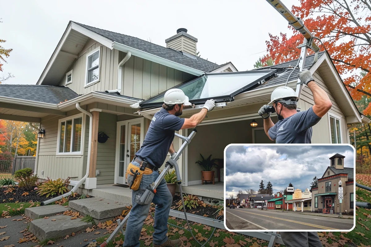Crawlspace Encapsulation in Roy, Pierce County, WA - Stops ground moisture and condensation from reaching floor framing