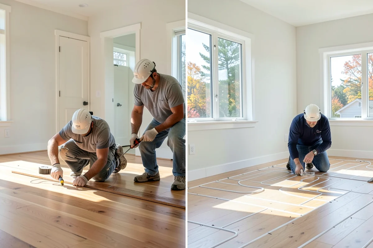 Crawlspace Encapsulation in SeaTac, King County, WA - Inspect the crawlspace for standing water, drainage issues, and existing rot