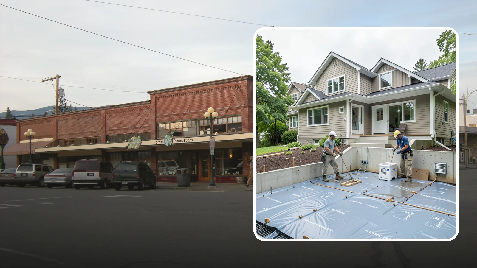 Crawlspace Encapsulation in Sedro-Woolley, Skagit County, WA - Sealing your crawlspace with a heavy-duty liner and moisture controls to keep Puget Sound damp out of the structure beneath your...