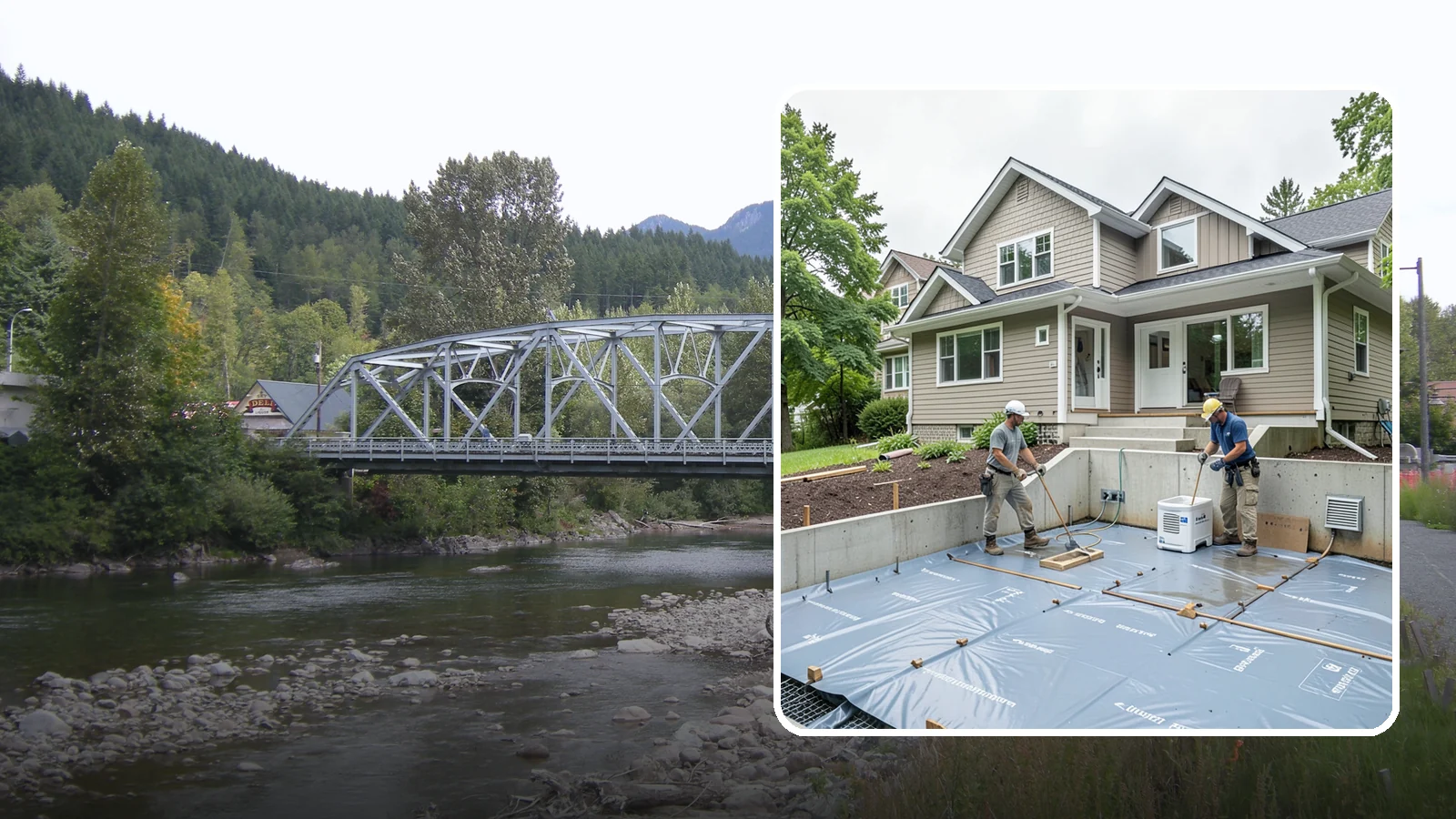 Crawlspace Encapsulation in Skykomish, King County, WA - Sealing your crawlspace with a heavy-duty liner and moisture controls to keep Puget Sound damp out of the structure beneath your...