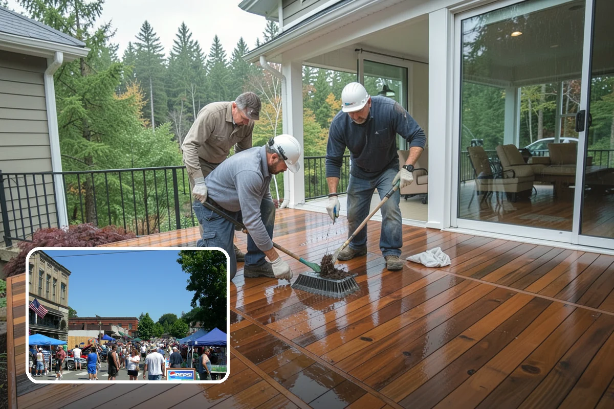 Crawlspace Encapsulation in Snohomish, Snohomish County, WA - Stops ground moisture and condensation from reaching floor framing