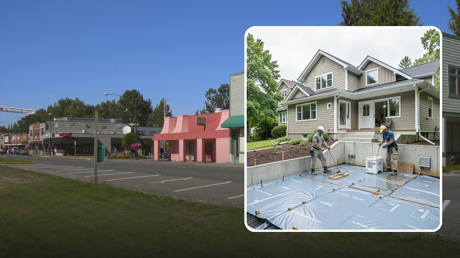Crawlspace Encapsulation in Snoqualmie, King County, WA - Sealing your crawlspace with a heavy-duty liner and moisture controls to keep Puget Sound damp out of the structure beneath your...