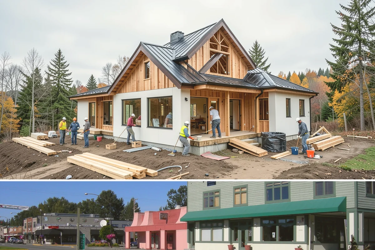 Crawlspace Encapsulation in Snoqualmie, King County, WA - Encapsulation can be done year-round since the work happens under the house, though drier late-summer conditions make prep and...