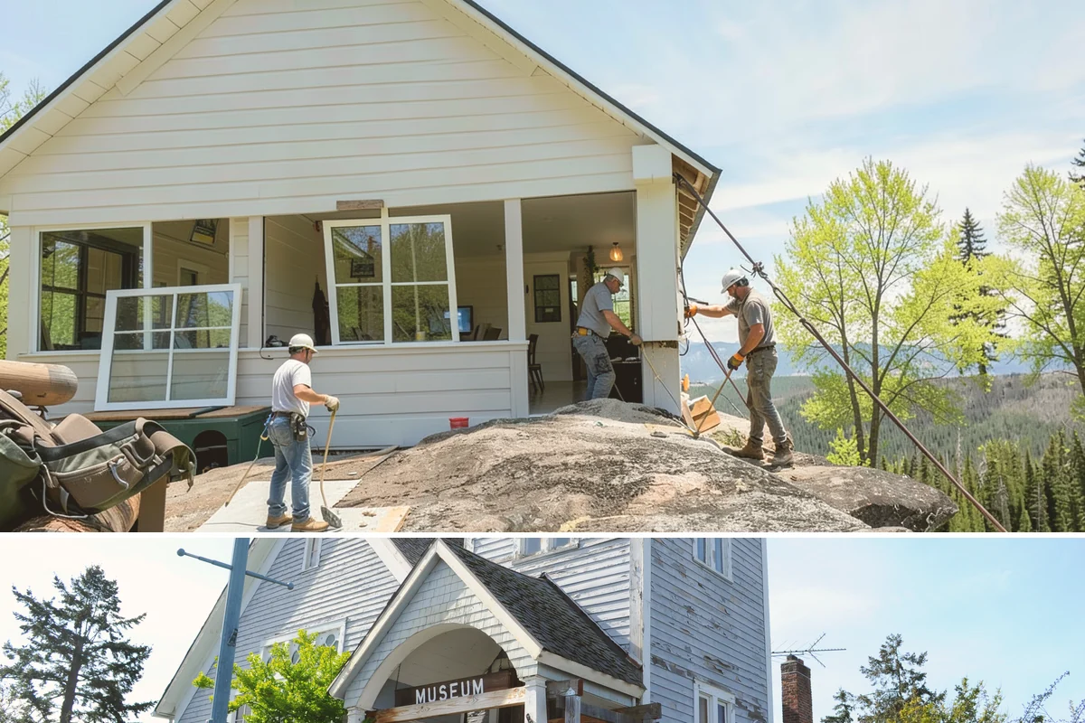 Crawlspace Encapsulation in Steilacoom, Pierce County, WA - Encapsulation can be done year-round since the work happens under the house, though drier late-summer conditions make prep and...