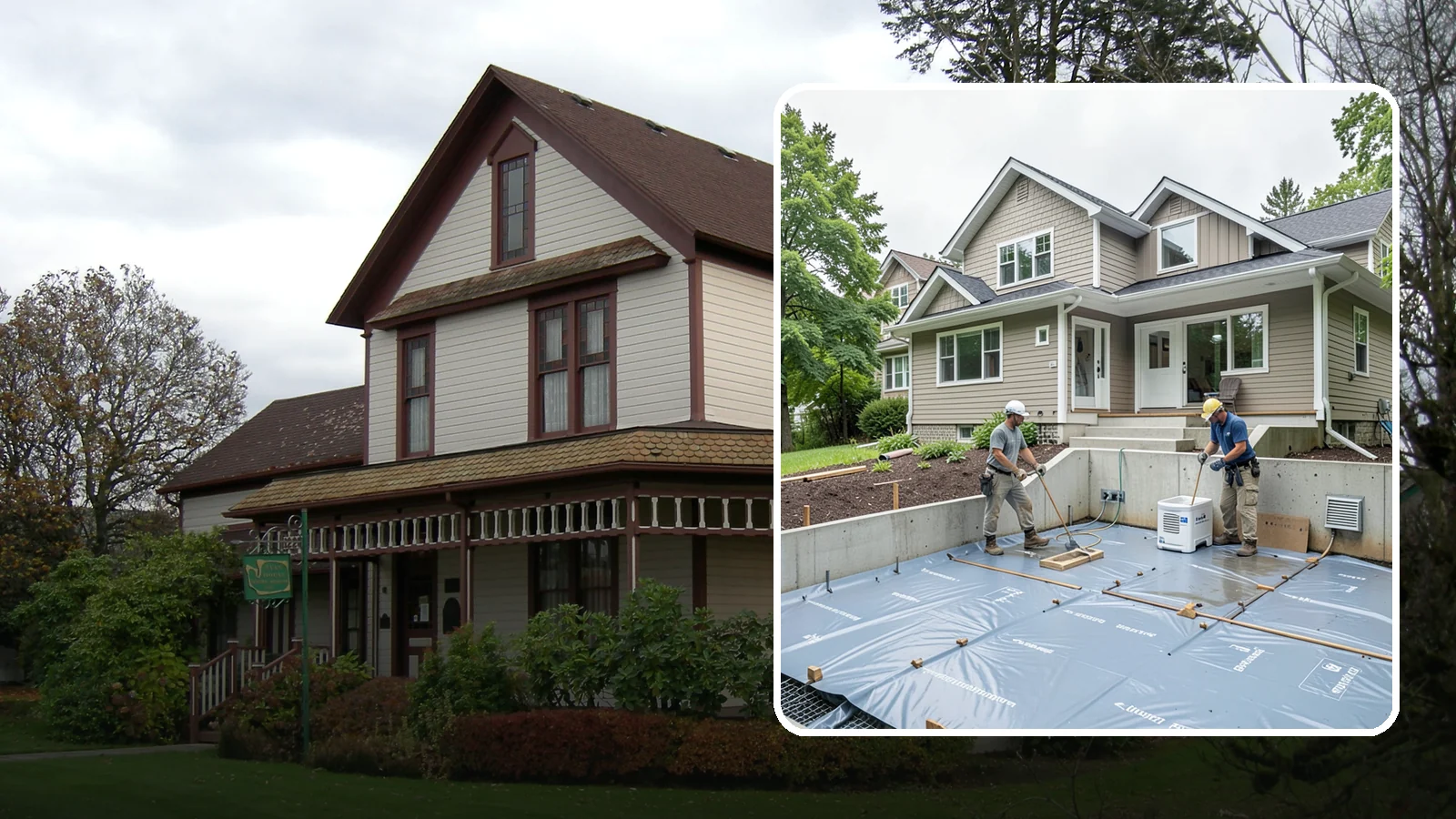 Crawlspace Encapsulation in Sumner, Pierce County, WA - Sealing your crawlspace with a heavy-duty liner and moisture controls to keep Puget Sound damp out of the structure beneath your...