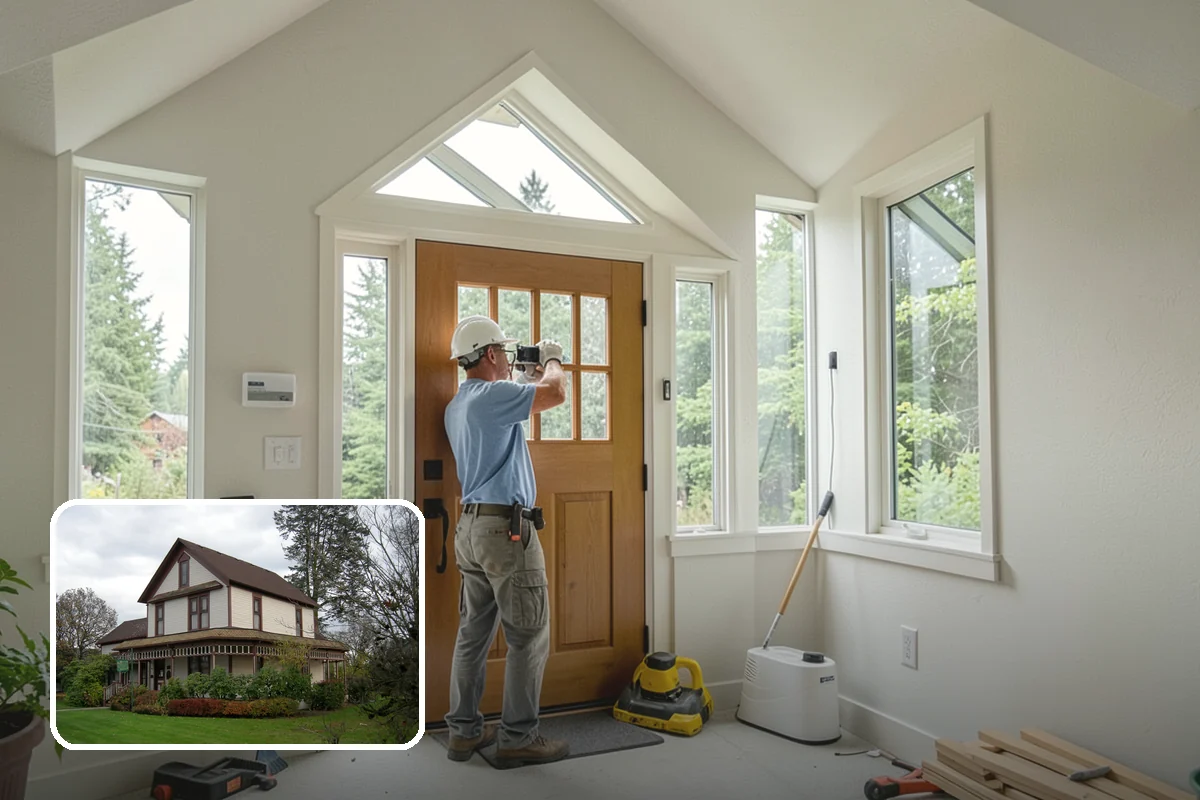 Crawlspace Encapsulation in Sumner, Pierce County, WA - Stops ground moisture and condensation from reaching floor framing
