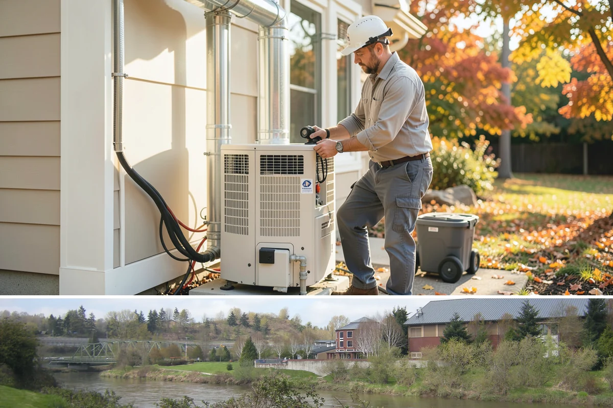 Crawlspace Encapsulation in Tukwila, King County, WA - Encapsulation can be done year-round since the work happens under the house, though drier late-summer conditions make prep and...