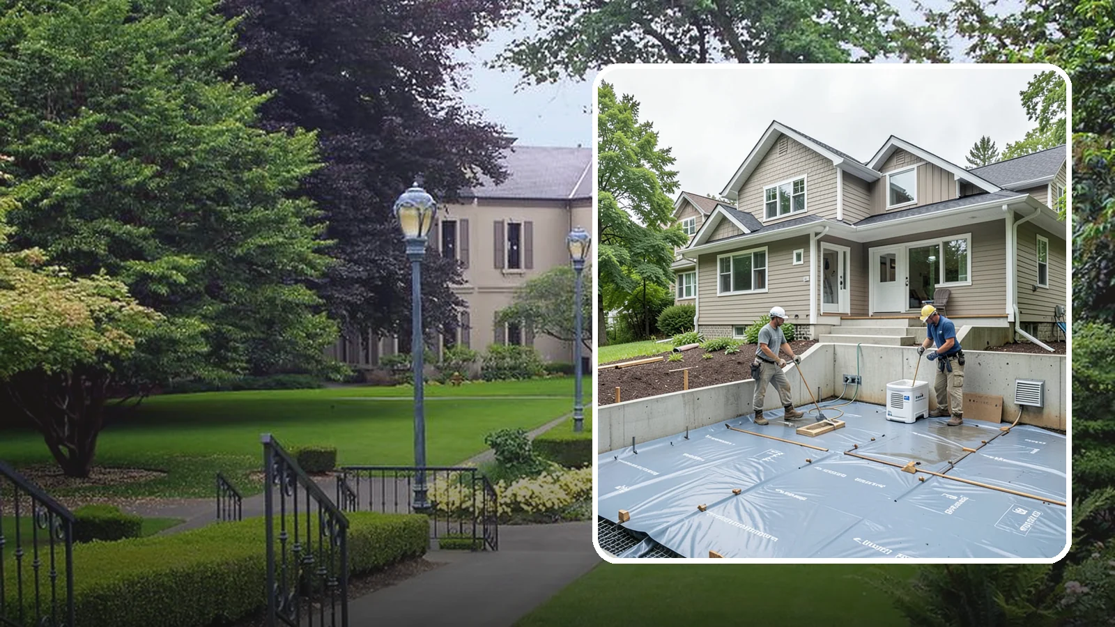 Crawlspace Encapsulation in Woodinville, King County, WA - Sealing your crawlspace with a heavy-duty liner and moisture controls to keep Puget Sound damp out of the structure beneath your...